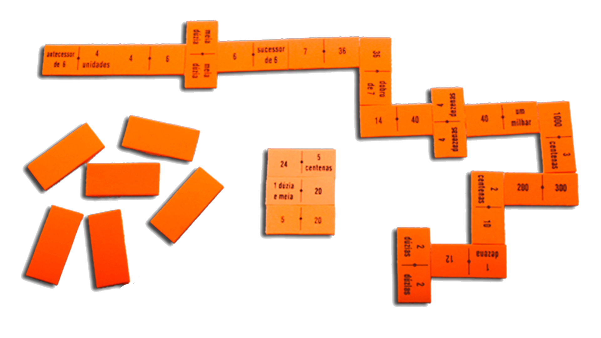 Dominó das Medidas de Comprimento, Capacidade e Volume · Jogos